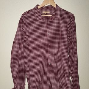 John Varvatos long sleeve mens dress shirt.